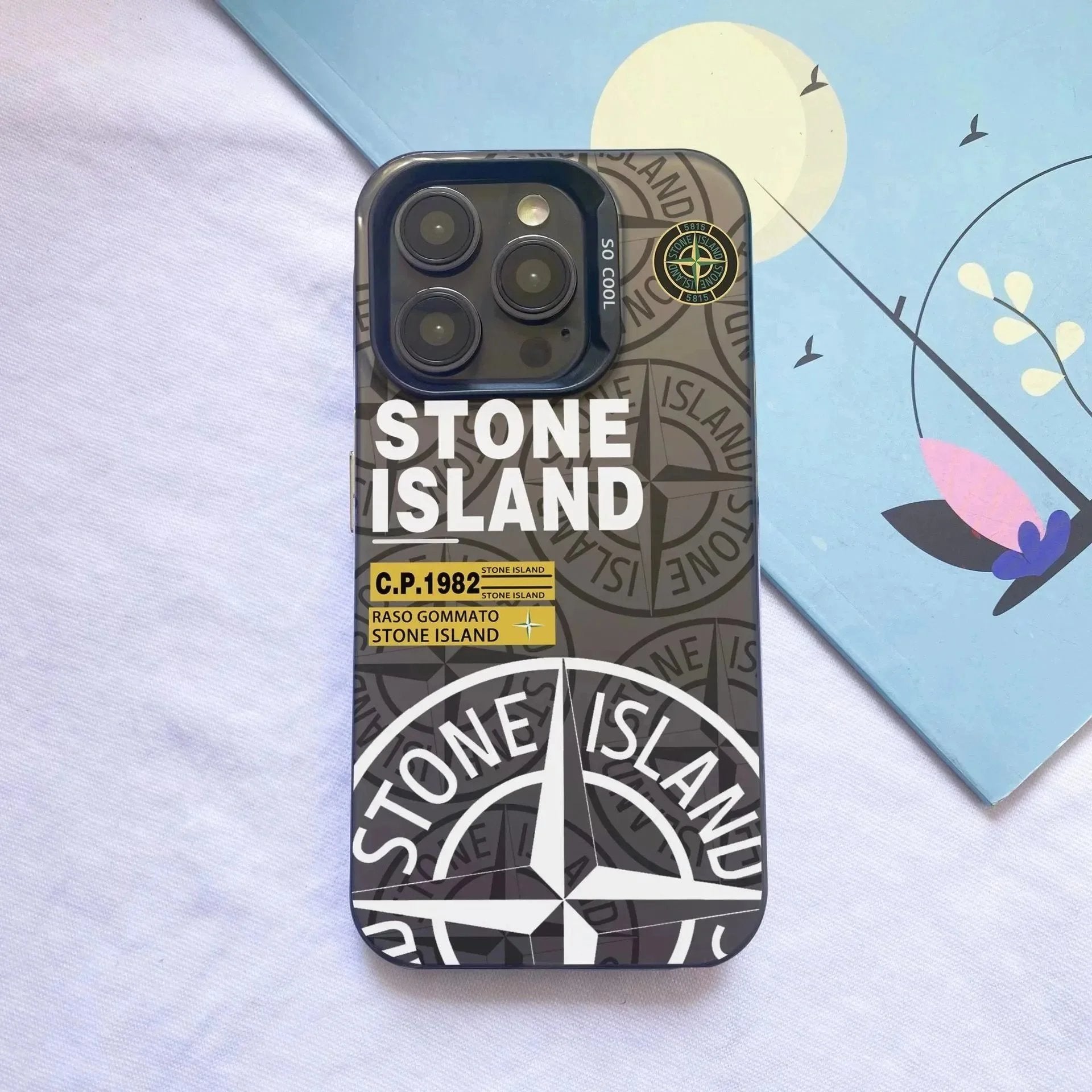 Stone Island Phone Case
16 colorways
[Premium Quality]