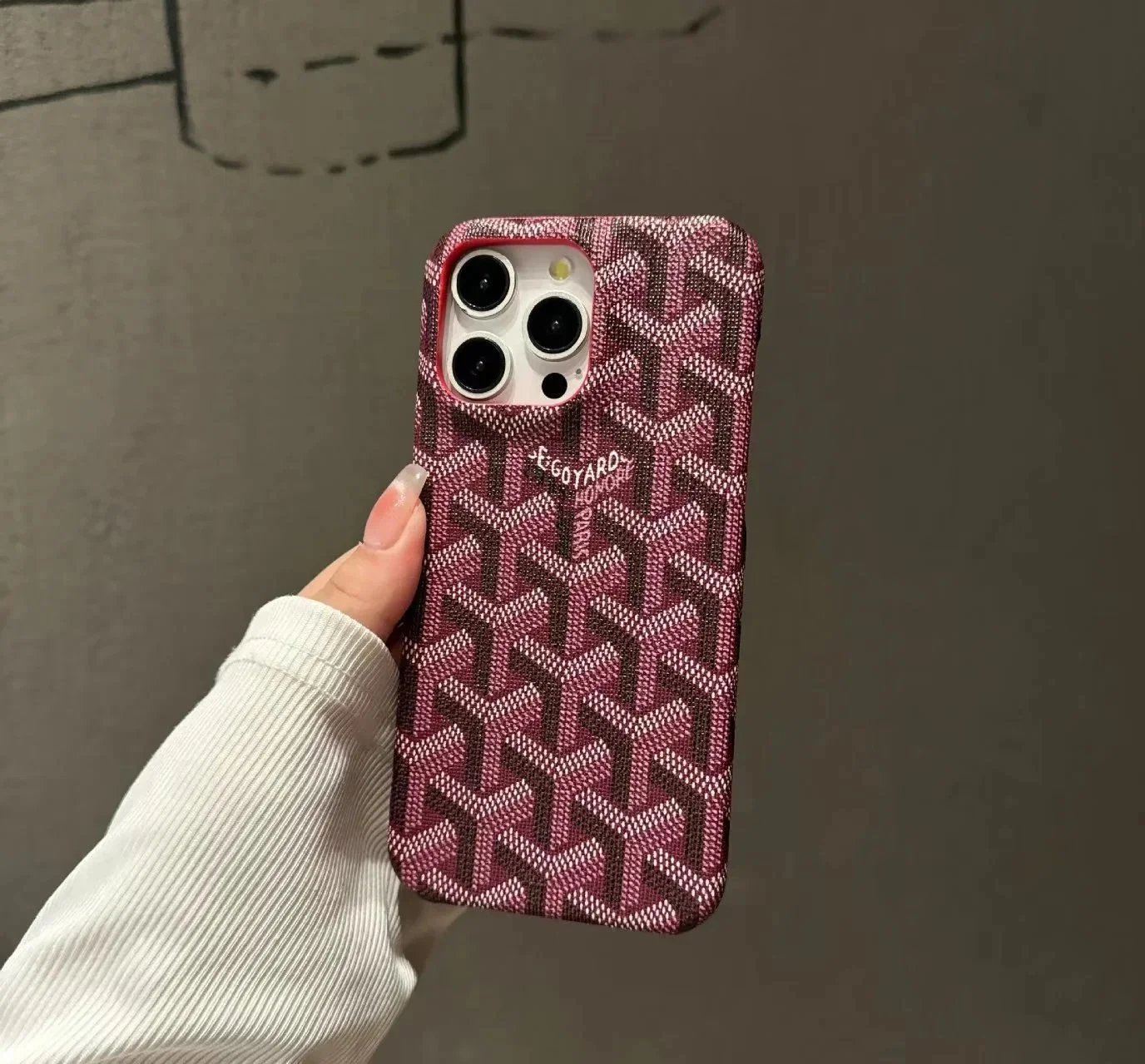 Goyard Phone Case
19 colorways
[Premium Quality]