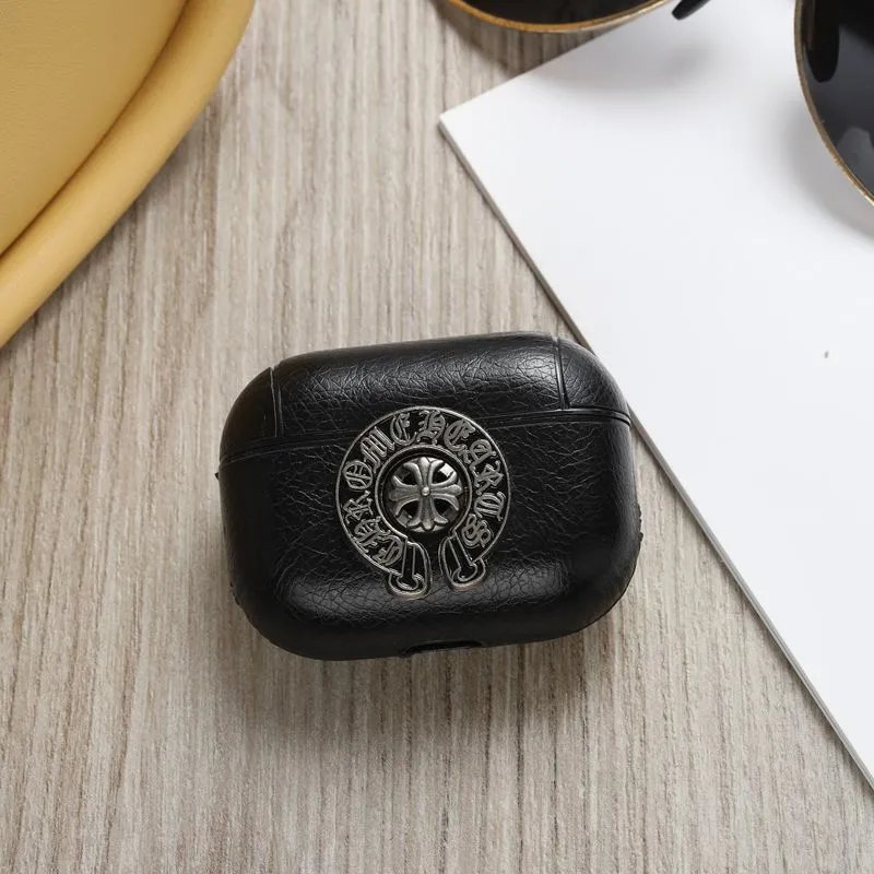Chrome Hearts
Airpod Case
4 colorways
[Premium Quality]